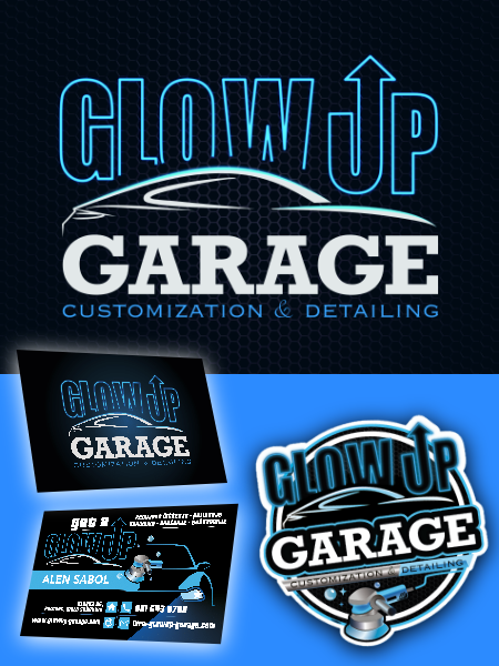 Glow Up Garage