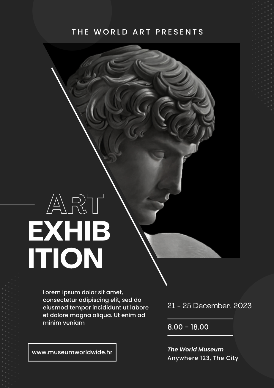 Art Exhibition Promotion Design