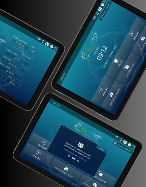 WorkTimes.hr Terminal App